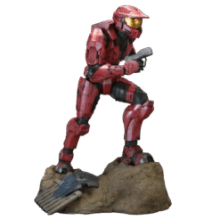 HALO 3 RED SPARTAN ARTFX IG1