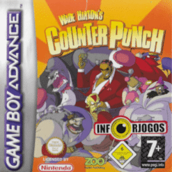 WADE HIXTON'S COUNTER PUNCH GBA (COMPLETO) (SEMI-NOVO)