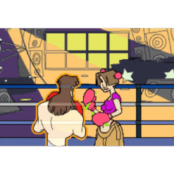 WADE HIXTON%C2%B4S COUNTER PUNCH GBA COMPLETO SEMI NOVO IG4