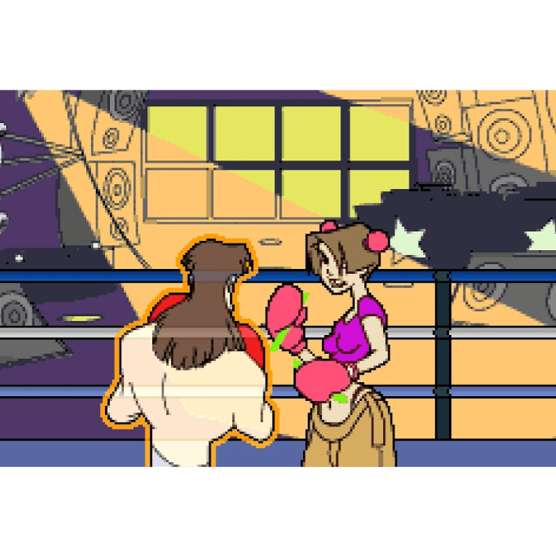 WADE HIXTON'S COUNTER PUNCH GBA (COMPLETO) (SEMI-NOVO) - Image 2