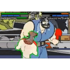 WADE HIXTON%C2%B4S COUNTER PUNCH GBA COMPLETO SEMI NOVO IG3