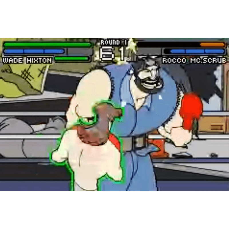 WADE HIXTON'S COUNTER PUNCH GBA (COMPLETO) (SEMI-NOVO) - Image 3