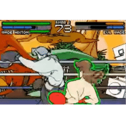 WADE HIXTON%C2%B4S COUNTER PUNCH GBA COMPLETO SEMI NOVO IG2