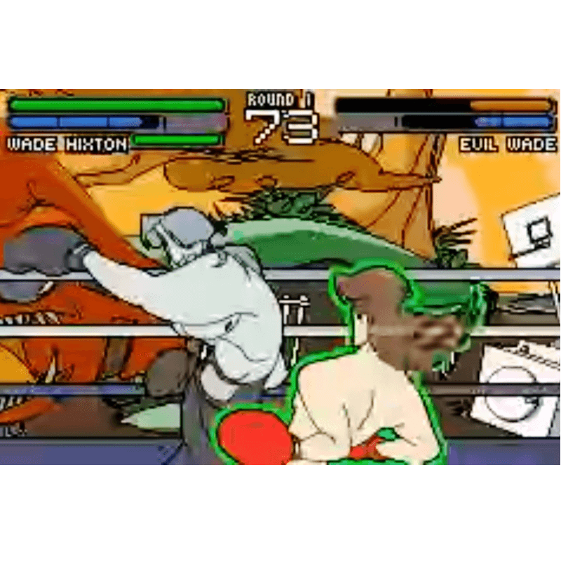 WADE HIXTON'S COUNTER PUNCH GBA (COMPLETO) (SEMI-NOVO) - Image 4