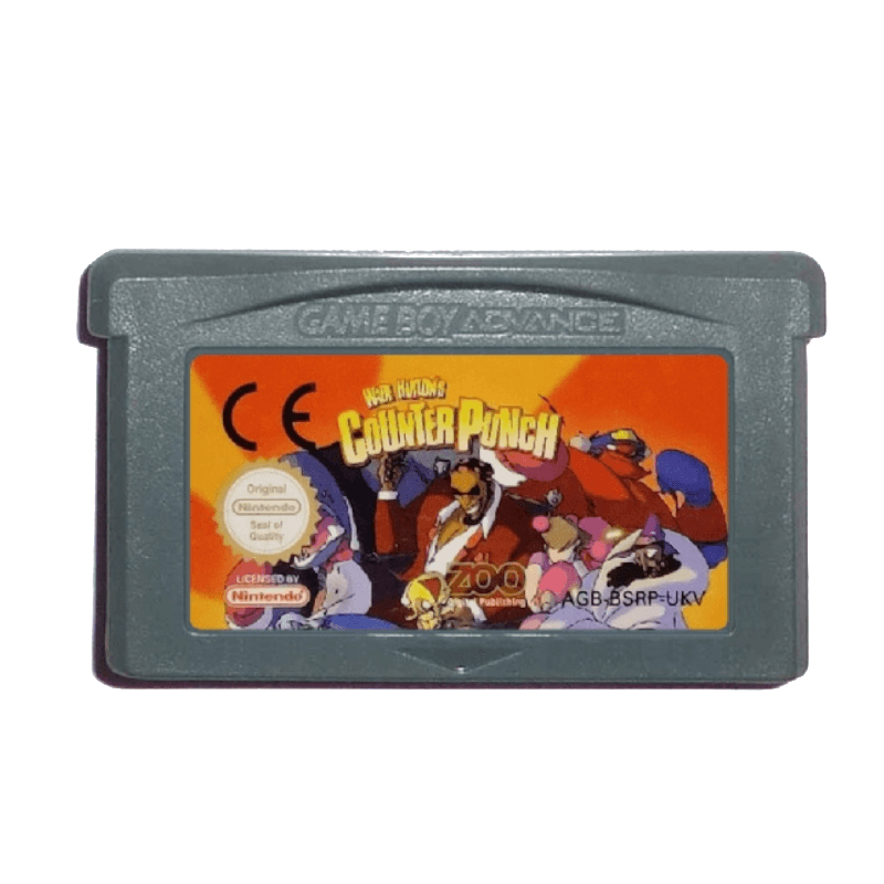 WADE HIXTON'S COUNTER PUNCH GBA (COMPLETO) (SEMI-NOVO) - Image 5