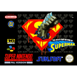 THE DEATH AND RETURN OF SUPERMAN SN