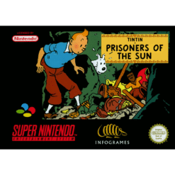 TINTIN PRISONERS OF THE SUN SN