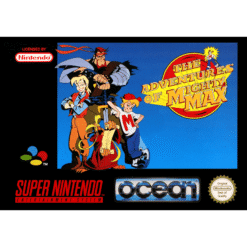 THE ADVENTURES OF MIGHTY MAX SN