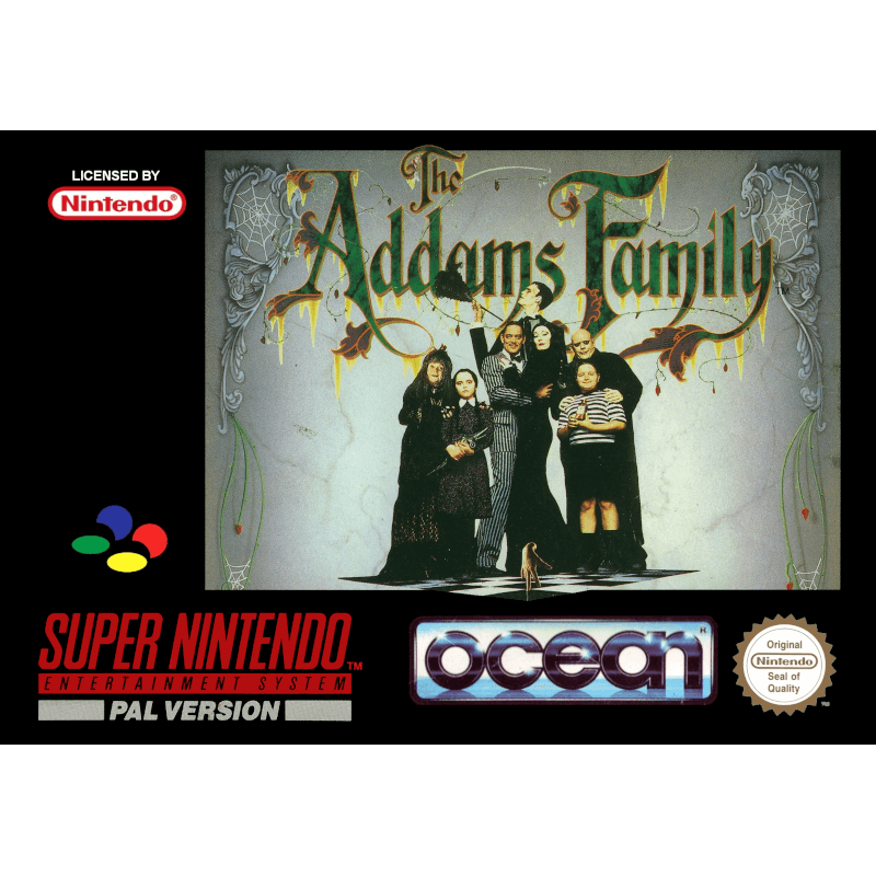THE ADDAMS FAMILY SN