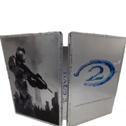 HALO 2 STEELBOOK EDICAO COLECCIONADOR LIMITADA XBOX IG1