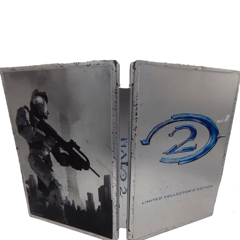 HALO 2 (STEELBOOK- EDIÇÃO COLECCIONADOR LIMITADA) XBOX - Image 2