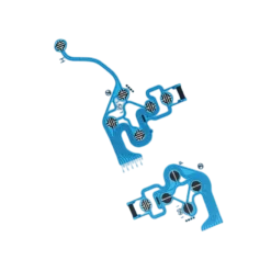 FLEX JDS-030 COMANDO DUALSHOCK 4 PS4 (AZUL)