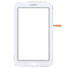 TOUCH SCREEN SAMSUNG TAB 3 SM T110 7 BRANCO FC