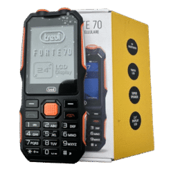 TREVI TELEMOVEL ANTI CHOQUE IP68 PRETO LARANJA IG2