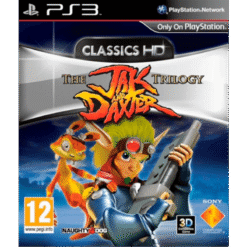THE JAK AND DAXTER TRILOGY PS3 (CLASSICS HD)