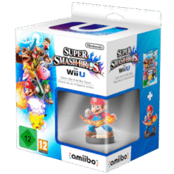 SUPER SMASH BROS. PLUS AMIIBO MÁRIO CHARACTER WIIU (NOVO)