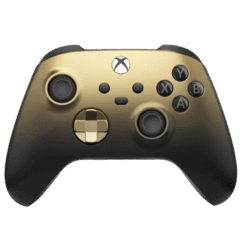 MICROSOFT COMANDO SEM FIOS GOLD SHADOW XBOX ONE SERIES  X/XS PC (NOVO)