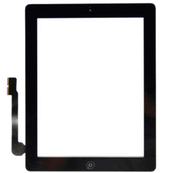 TOUCH SCREEN IPAD 3/4 (PRETO)