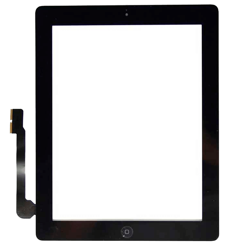 TOUCH SCREEN IPAD 3/4 (PRETO)