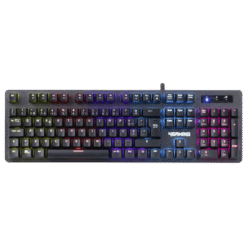 4GAMING TECLADO MECÂNICO MESH RGB