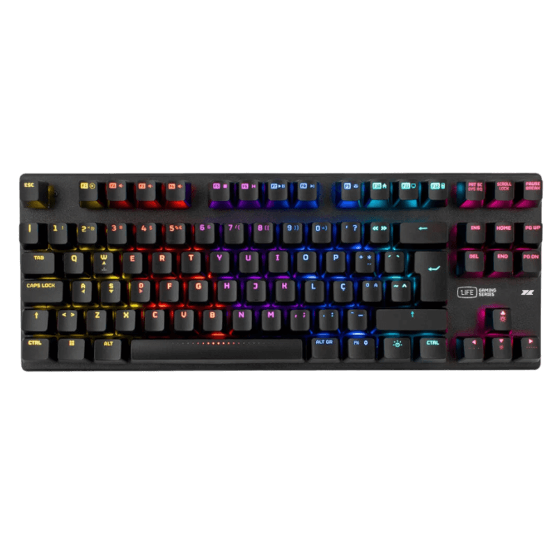 1LIFE GKB: MEKAN TKL TECLADO MECÂNICO GAMING RGB
