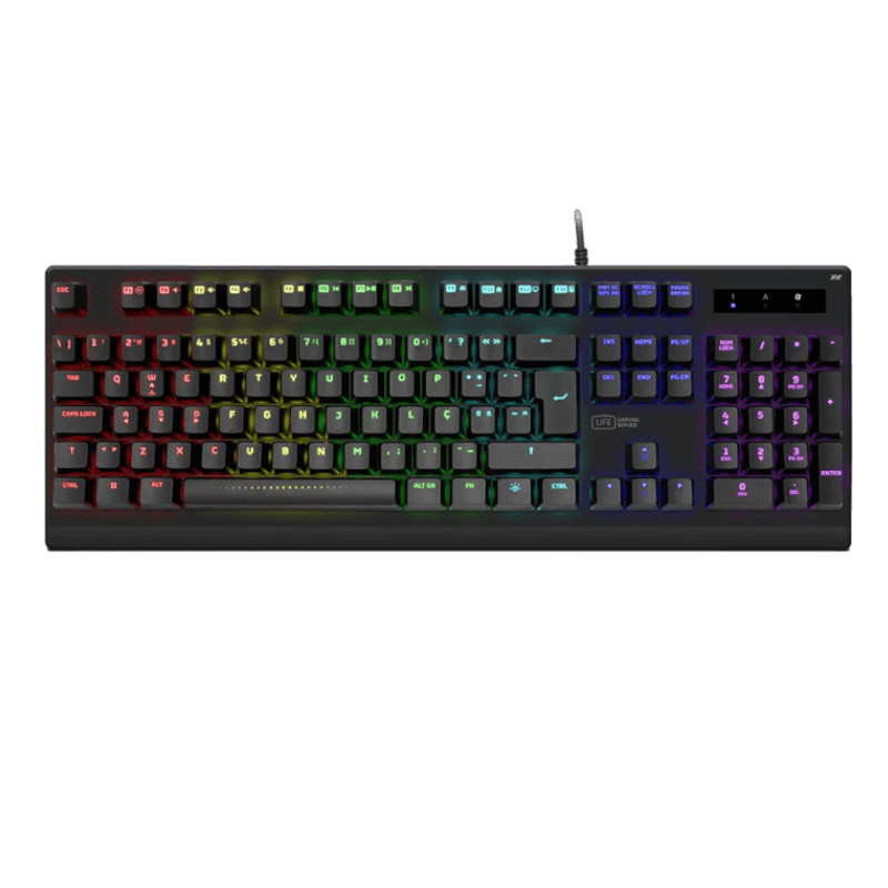 1LIFE GKB: MEKAN TECLADO MECÂNICO GAMING RGB