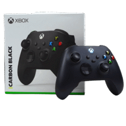 MICROSOFT COMANDO SEM FIOS CARBON BLACK XBOX IG2