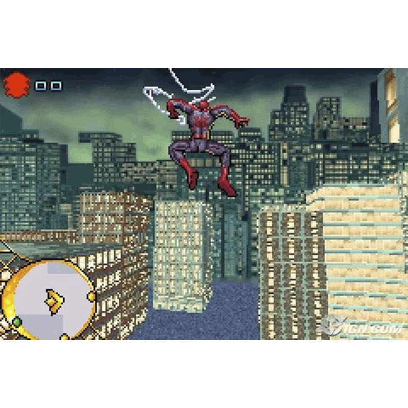 ULTIMATE SPIDER-MAN GBA (C/CAIXA, S/MANUAIS) - Image 4