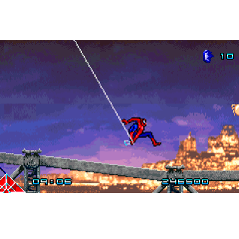 ULTIMATE SPIDER-MAN GBA (C/CAIXA, S/MANUAIS) - Image 3