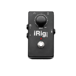 IRIG STOMP STOMPBOX GUITAR INTERFACE FOR IPHONE IPOD TOUDH IPAD