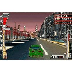 NEED FOR SPEED UNDERGROUND 2 GBA S CAIXA S MANUAIS IG3