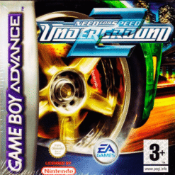 NEED FOR SPEED UNDERGROUND 2 GBA (S/CAIXA, S/MANUAIS)