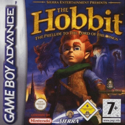 HOBBIT GBA (S/CAIXA, S/MANUAIS)