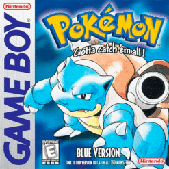 POKÉMON BLUE GB (S/CAIXA S/ MANUAIS)