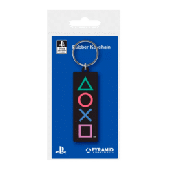 PORTA-CHAVES PLAYSTATION (SÍMBOLOS)