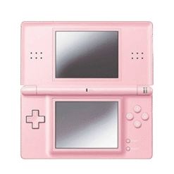 CONSOLA NINTENDO DS LITE ROSA S CAIXA S MANUAIS IG1
