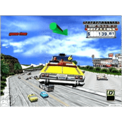 CRAZY TAXI PLATINUM PS2 SEMI NOVO IG1