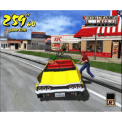 CRAZY TAXI PLATINUM PS2 SEMI NOVO IG2