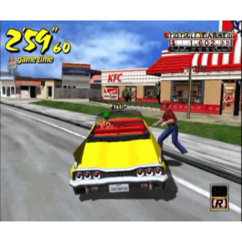 CRAZY TAXI (PLATINUM) PS2 - Image 3