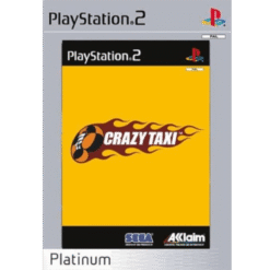 CRAZY TAXI (PLATINUM) PS2