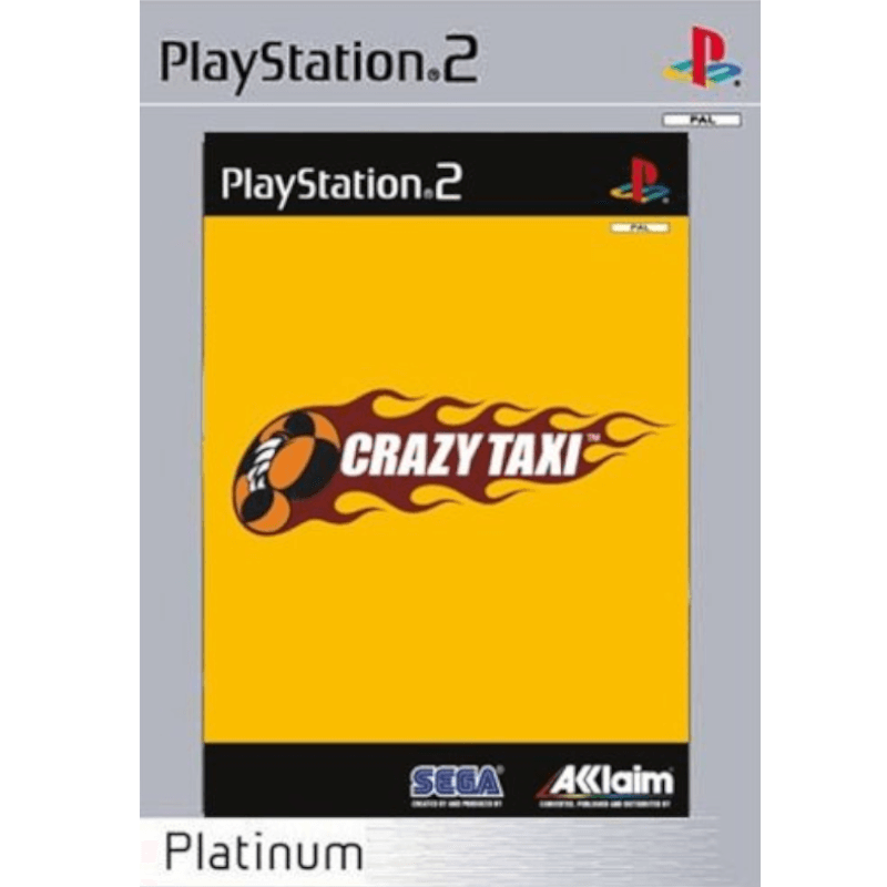 CRAZY TAXI (PLATINUM) PS2