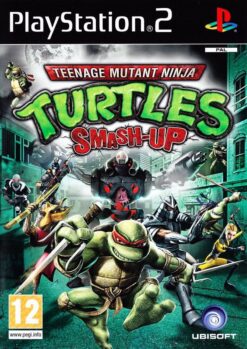 TEENAGE MUTANT NINJA TURTLES SMASH-UP PS2