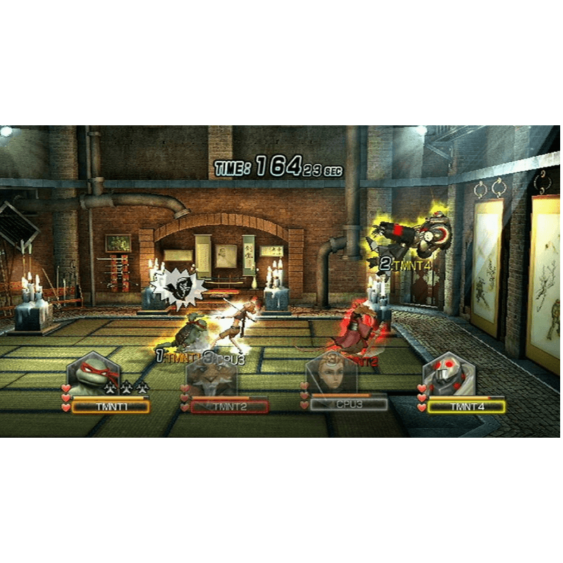 TEENAGE MUTANT NINJA TURTLES SMASH-UP PS2 - Image 2