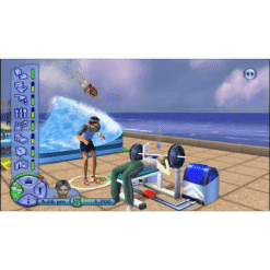 LES SIMS PS2 SEMI NOVO IG2