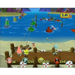 BOB LEPONGE BULLE EN ATLANTIDE PS2 SEMI NOVO IG3