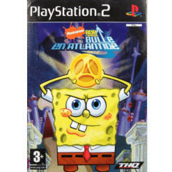 BOB L'ÉPONGE BULLE EN ATLANTIDE PS2