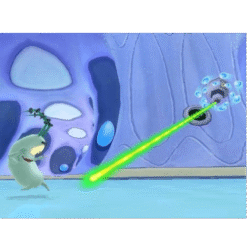 BOB LEPONGE BULLE EN ATLANTIDE PS2 SEMI NOVO IG1