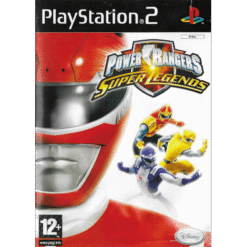 POWER RANGERS SUPER LEGENDS PS2