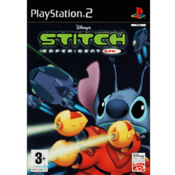 DISNEY'S STITCH EXPERIMENT 626 PS2