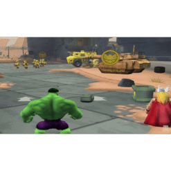 MARVEL SUPER HERO SQUAD PS2 SEMI NOVO IG1